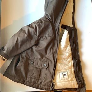 Janie and Jack Winter Coat Toddler Boys in 2-3T